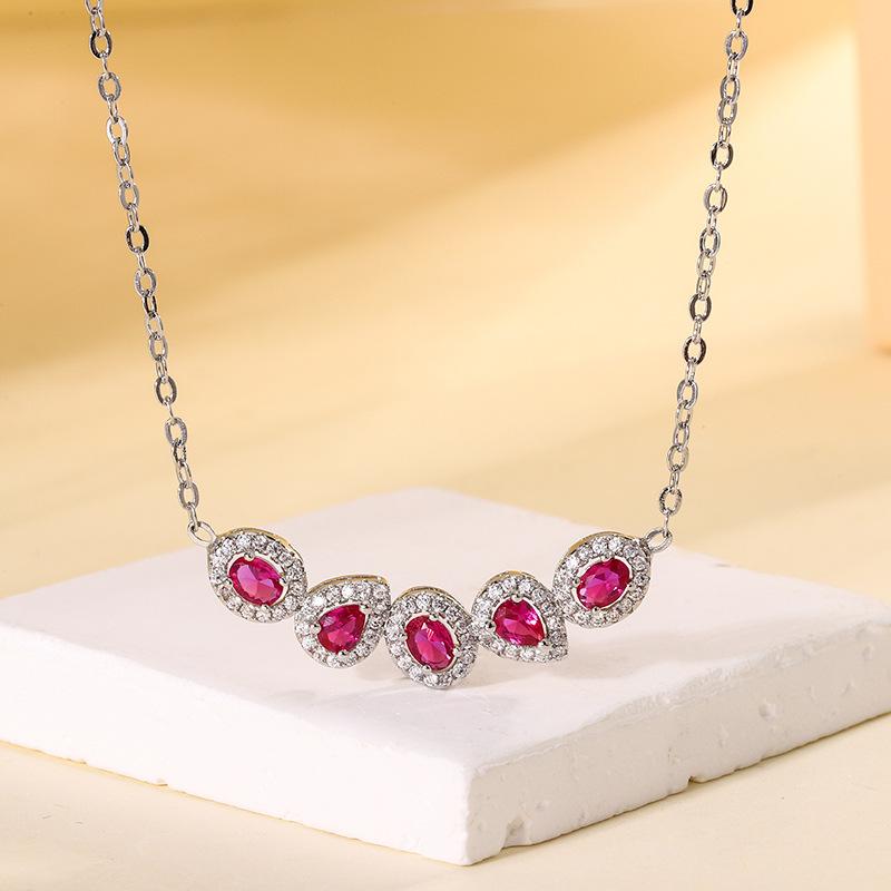 Jewelry Copper Bottom Gold Plating Trend Line Simulation Corundum Design Necklace Pendant 3 * 4
Jewelry Copper Bottom Gold Plating Trend Line Simulation Corundum Design Necklace Pendant 3 * 4