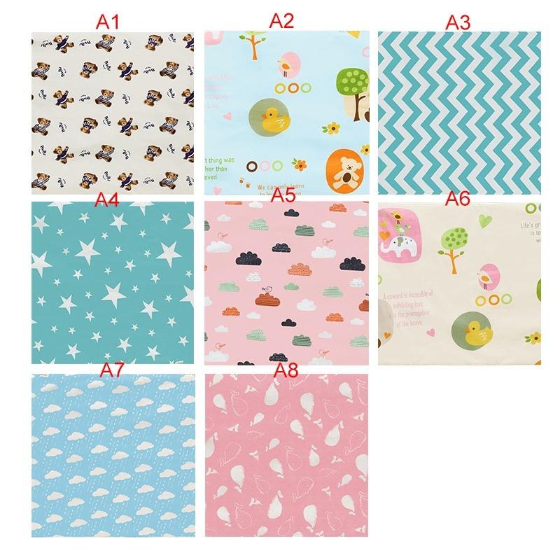 Детский складной моющийся коврик для пеленания, милый водонепроницаемый матрас для младенцев, многоразовый подгузник A1-M
Детский складной моющийся коврик для пеленания, милый водонепроницаемый матрас для младенцев, многоразовый подгузник A1-M