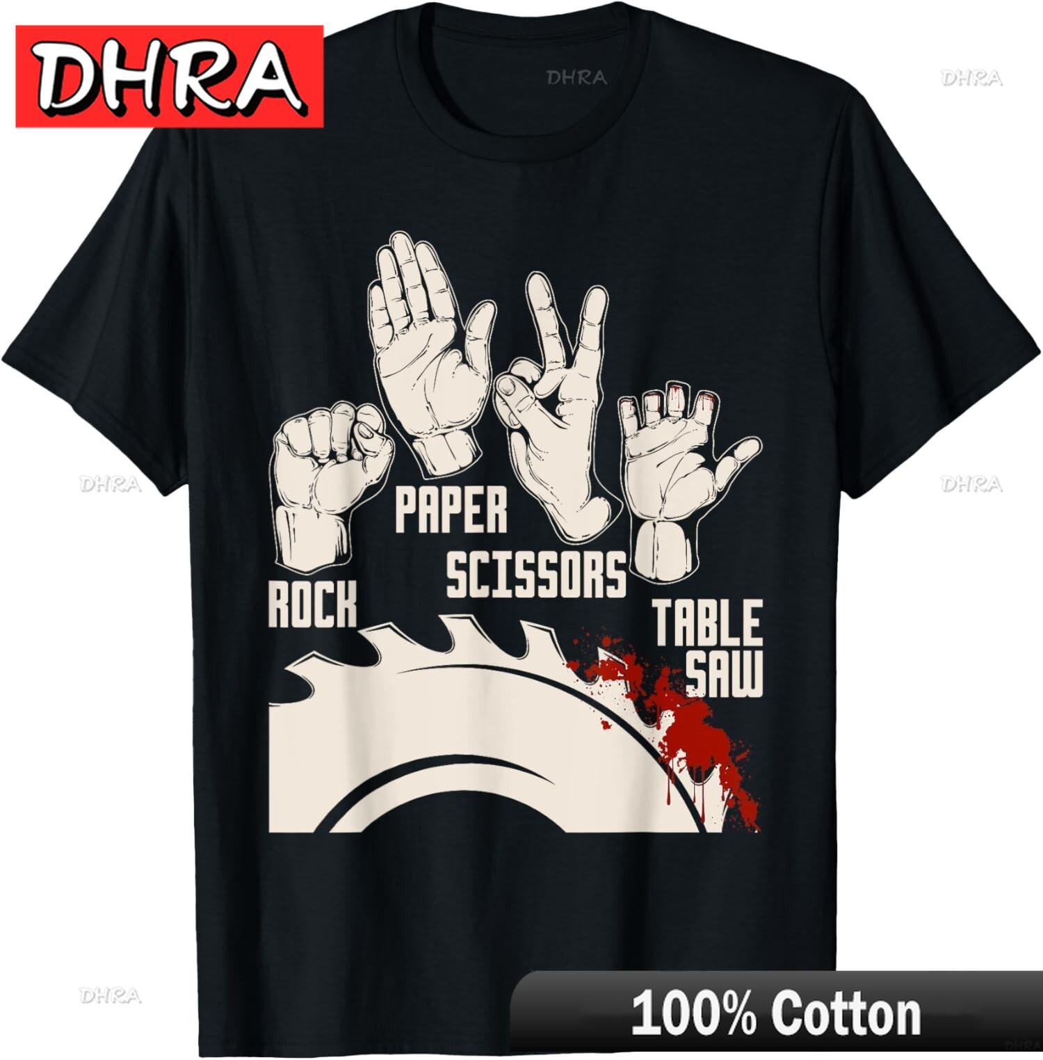 Rock Paper Scissors Table Saw Funny Woodworking Unisex TShirt Tops Nostalgic Punk Casual TShirts Tshirts for Gym Shirts FeUnisex 4XL
Rock Paper Scissors Table Saw Funny Woodworking Unisex TShirt Tops Nostalgic Punk Casual TShirts Tshirts for Gym Shirts FeUnisex 4XL