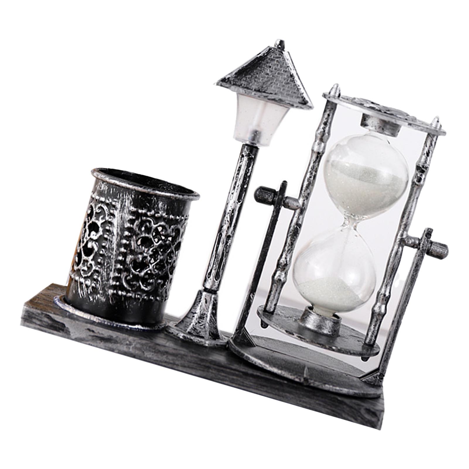 Vintage Pen Holder Innovative White Color Light Hourglass Street Lamp Pen Holder for
Vintage Pen Holder Innovative White Color Light Hourglass Street Lamp Pen Holder for