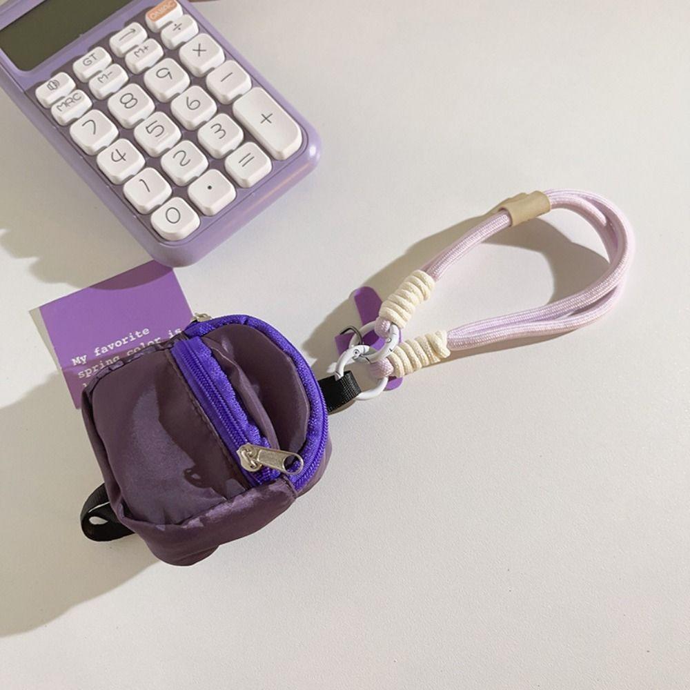 Colourful Bag Keyhain Backpack Hanging Phone Ring Pendant Creative Storage Bag Unisex рожевий червоний колір
Colourful Bag Keyhain Backpack Hanging Phone Ring Pendant Creative Storage Bag Unisex рожевий червоний колір