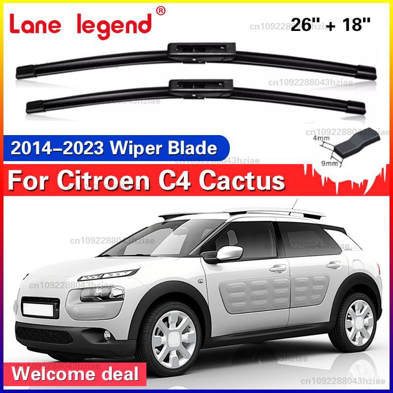 For Citroen C4 Cactus 2014 - Wiper Front Wiper Blades Windshield Windscreen Window Brushes Car Accessories 26 18 Citroen C4 Cactus
For Citroen C4 Cactus 2014 - Wiper Front Wiper Blades Windshield Windscreen Window Brushes Car Accessories 26 18 Citroen C4 Cactus