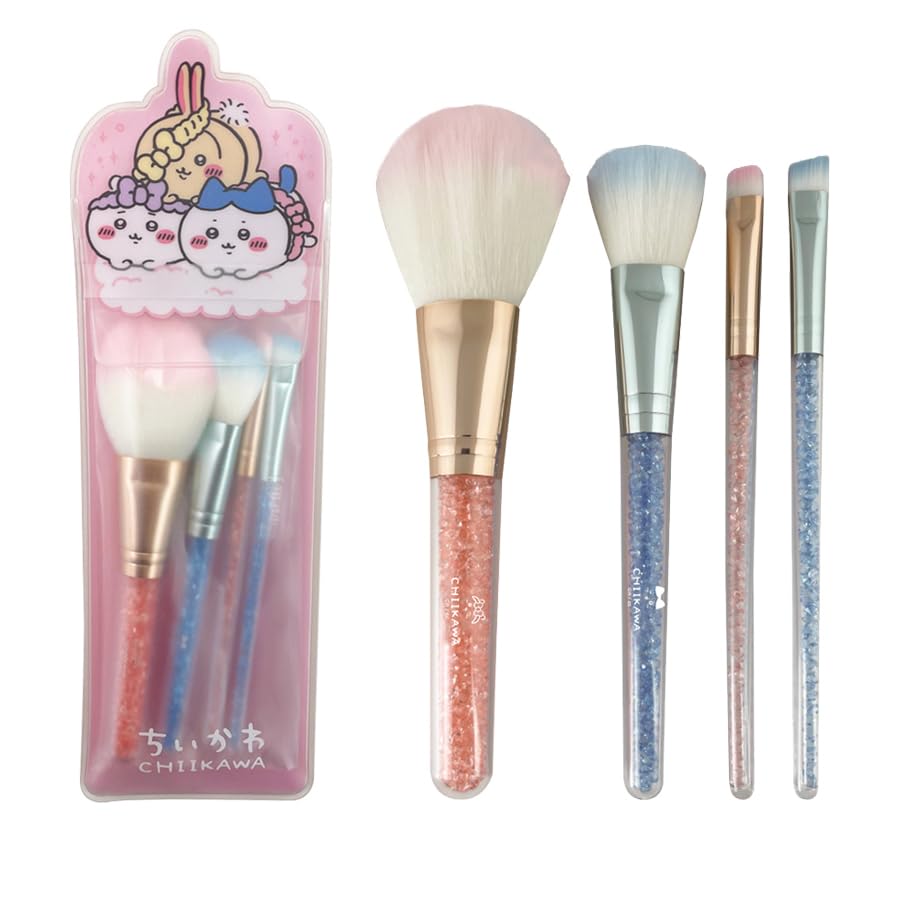 Chiikawa Makeup Brush Set 4 Pieces CW46278 chiikawa Nagano Makeup Brush Face Powder Cheek Brush Cheek Eyeshadow Eyeshadow Brush Makeup Foundation
Chiikawa Makeup Brush Set 4 Pieces CW46278 chiikawa Nagano Makeup Brush Face Powder Cheek Brush Cheek Eyeshadow Eyeshadow Brush Makeup Foundation