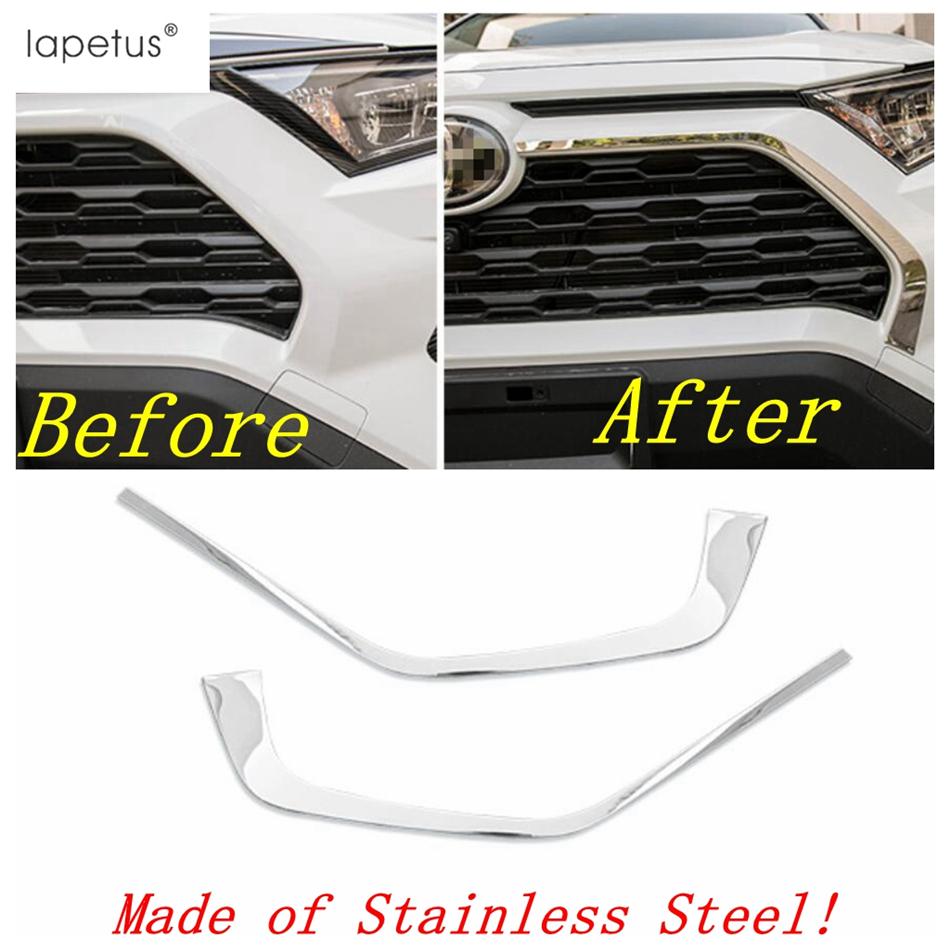 For TOYOTA RAV4 RAV 4 XA50 - 2024 Front Grille Grills Mesh Racing ert Strip Cover Trim Car Accessories Exterior Stainless Steel
For TOYOTA RAV4 RAV 4 XA50 - 2024 Front Grille Grills Mesh Racing ert Strip Cover Trim Car Accessories Exterior Stainless Steel