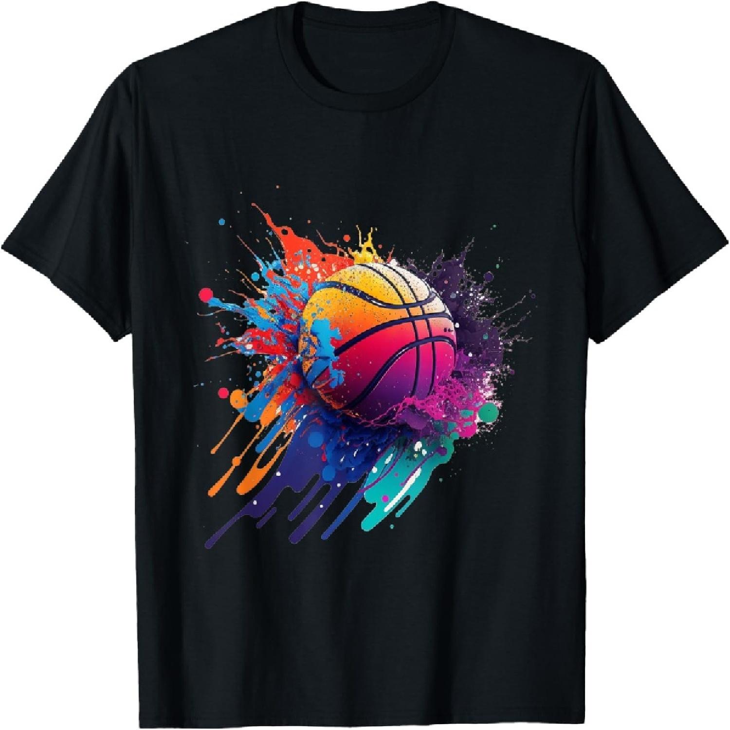 Basketball Splash Baller Team Player Basketball Player T-Shirt XXXXXL різнокольоровий
Basketball Splash Baller Team Player Basketball Player T-Shirt XXXXXL різнокольоровий