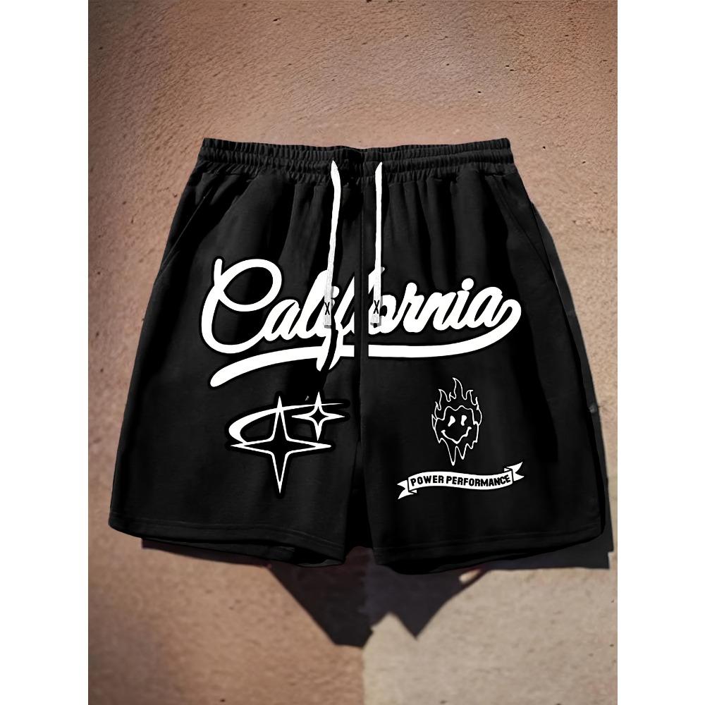 Casual Daily Wear Men Stylish Printed Shorts Soft Fabric Loose Straight Leg Youth Trend Everyday Walking Short Pants XL
Casual Daily Wear Men Stylish Printed Shorts Soft Fabric Loose Straight Leg Youth Trend Everyday Walking Short Pants XL