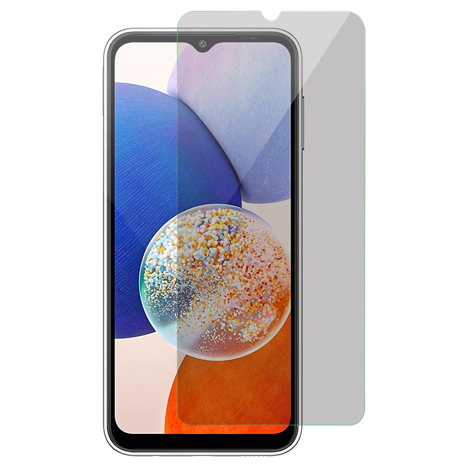 Приватний захисний екран із загартованого скла для Samsung Galaxy A14 5G/A14 4G, Плівка для захисту екрана з повним покриттям і захистом від підглядання Type A
Приватний захисний екран із загартованого скла для Samsung Galaxy A14 5G/A14 4G, Плівка для захисту екрана з повним покриттям і захистом від підглядання Type A