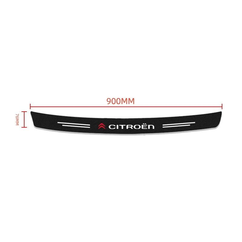 Car trunk scratch strip, trunk protection collision strip For Citroen C1 C3 C4 2CV VTS Picasso Cross Cactus RD3 C4L DS3 DS4 DS5
Car trunk scratch strip, trunk protection collision strip For Citroen C1 C3 C4 2CV VTS Picasso Cross Cactus RD3 C4L DS3 DS4 DS5