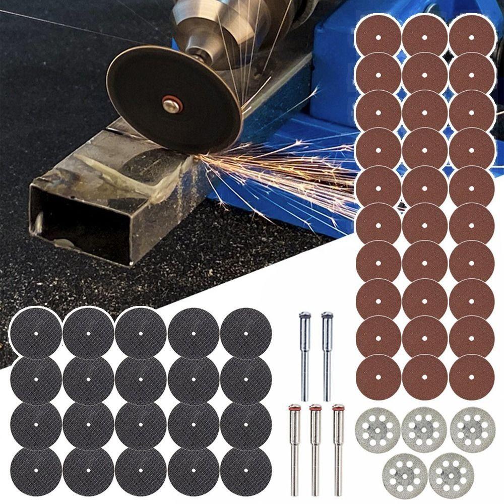 60PCS/Set Diamond Resin Cutting Discs Kit Grinding Polishing Tool Circular Saw Blade Woodworking
60PCS/Set Diamond Resin Cutting Discs Kit Grinding Polishing Tool Circular Saw Blade Woodworking