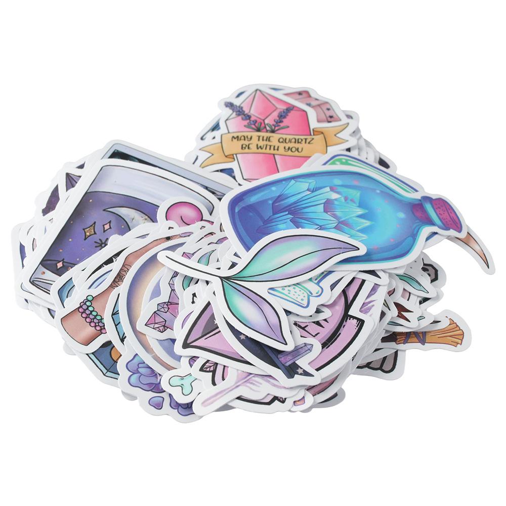 1.5-3 Inches Funny Witchy Sticker Packs PVC Magic Moon Stickers Mini Bulk Stickers For Luggage 
1.5-3 Inches Funny Witchy Sticker Packs PVC Magic Moon Stickers Mini Bulk Stickers For Luggage