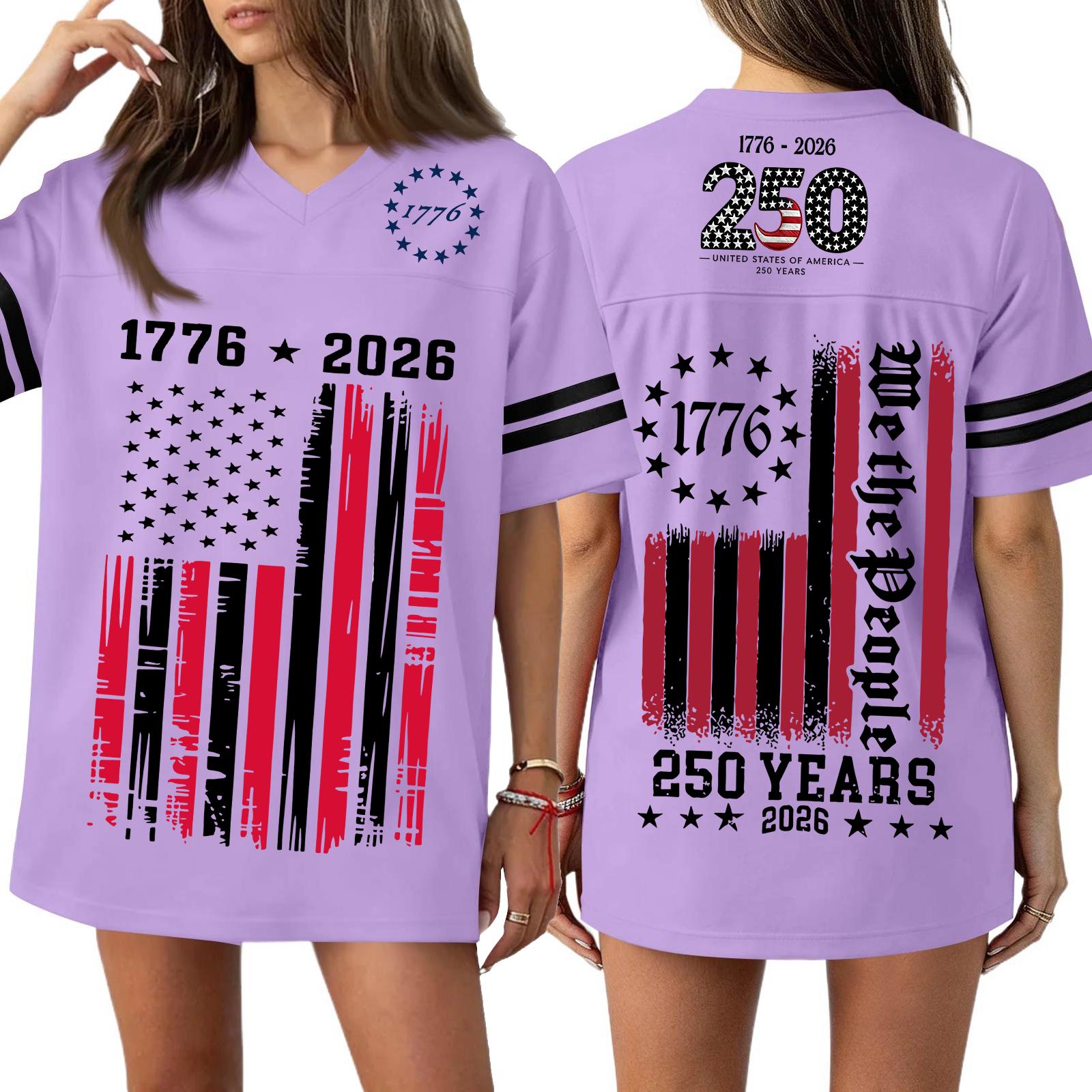 Womens Spring Tops V Neck Summer Shirts for Women 1776 2026 Print Loose Fit Womens Summer Shirts Casual Style Dressy Tops for Women XL
Womens Spring Tops V Neck Summer Shirts for Women 1776 2026 Print Loose Fit Womens Summer Shirts Casual Style Dressy Tops for Women XL