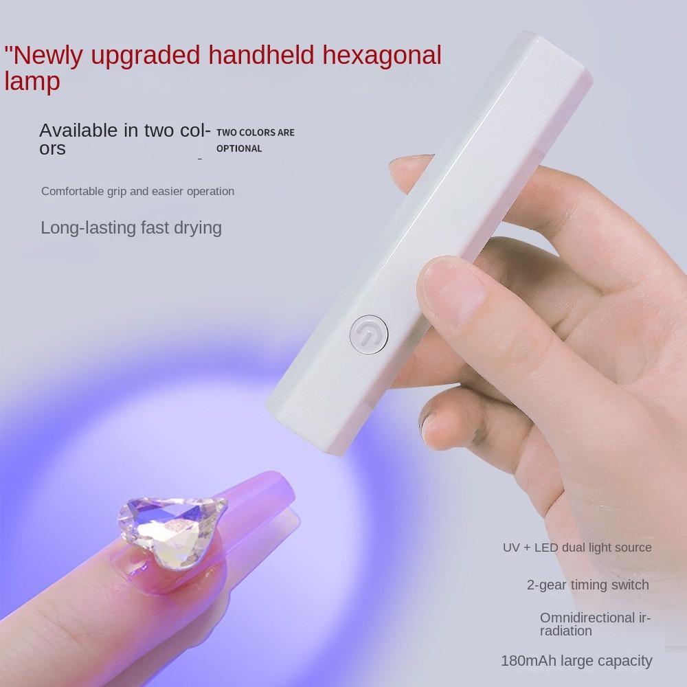 Мини-ручные инструменты для ногтей УФ-светодиодная лампа для ногтей Сушилки для ногтей Сушка геля для ногтей Инструменты для фототерапии 
Мини-ручные инструменты для ногтей УФ-светодиодная лампа для ногтей Сушилки для ногтей Сушка геля для ногтей Инструменты для фототерапии