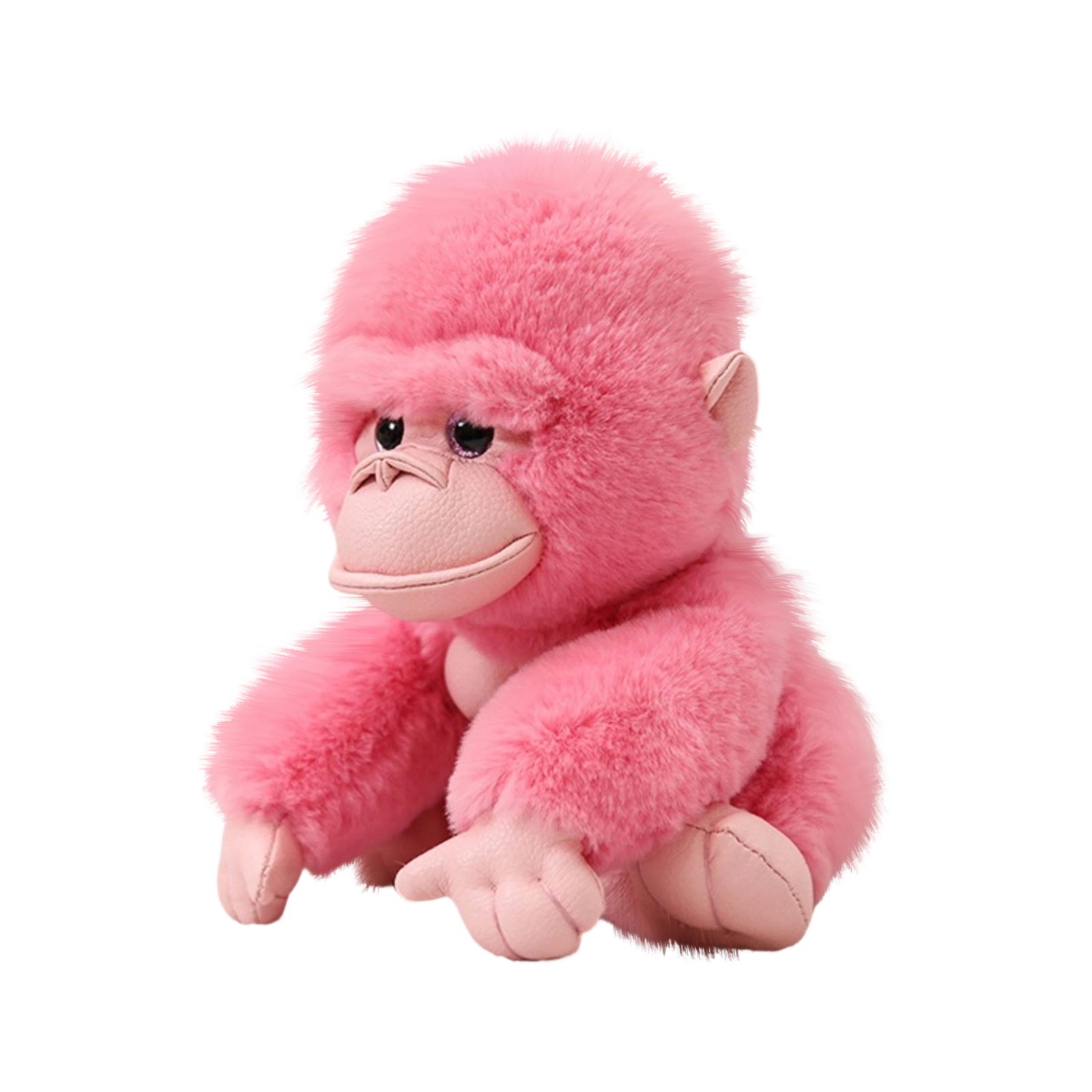 Plush Stuffed Monkey Toy Soft Animal Doll Cuddly Plushie Figure for Kids and Adults Perfect for Bedroom Living Room Decor One Size рожевий
Plush Stuffed Monkey Toy Soft Animal Doll Cuddly Plushie Figure for Kids and Adults Perfect for Bedroom Living Room Decor One Size рожевий