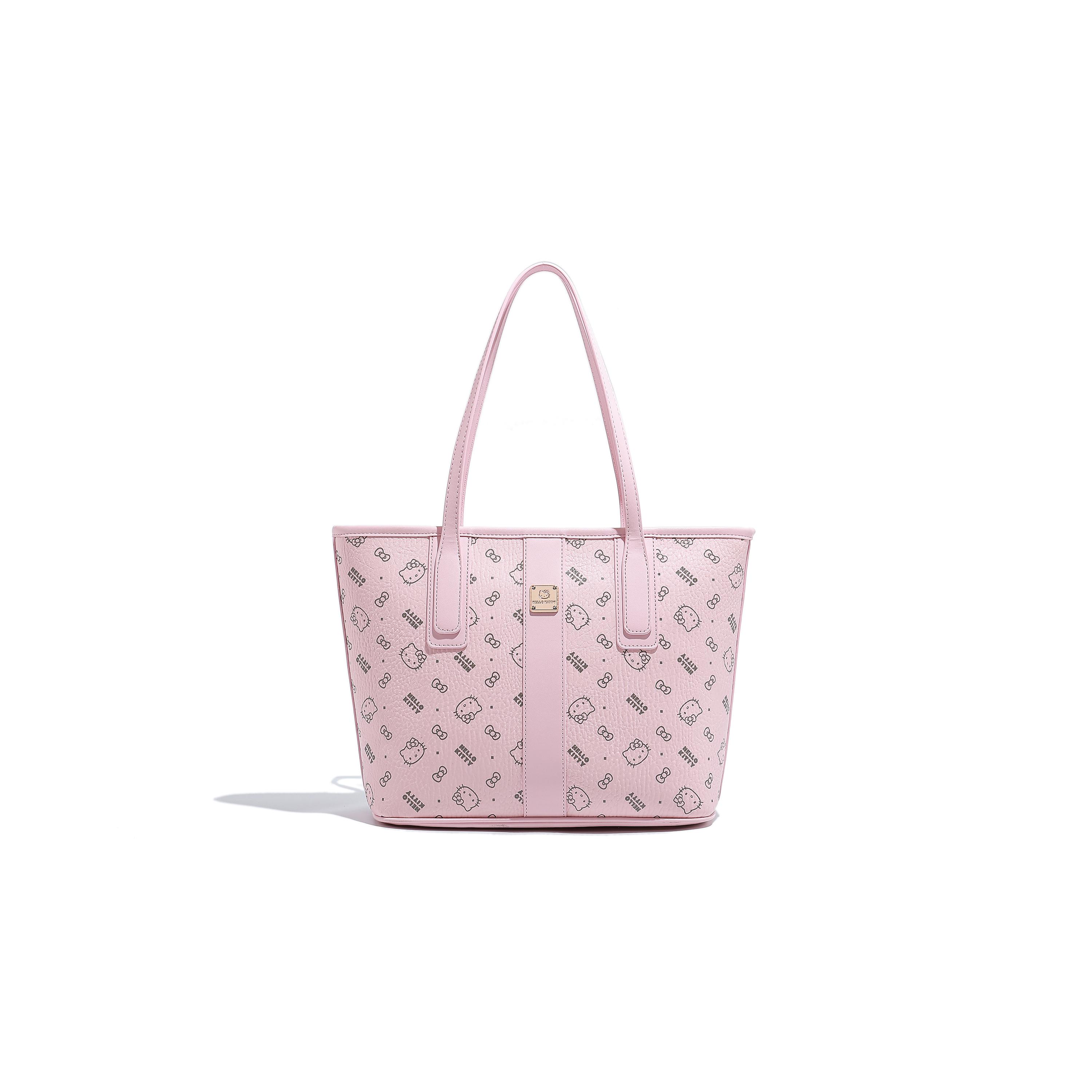 Новая полиуретановая сумка-тоут Sanrio Hello Kitty, сумка для покупок, сумка через плечо, обычная женская розовая/цвет молочного чая/коричневая SHHF41495-1 25.9*13.0*30.0CM
Новая полиуретановая сумка-тоут Sanrio Hello Kitty, сумка для покупок, сумка через плечо, обычная женская розовая/цвет молочного чая/коричневая SHHF41495-1 25.9*13.0*30.0CM