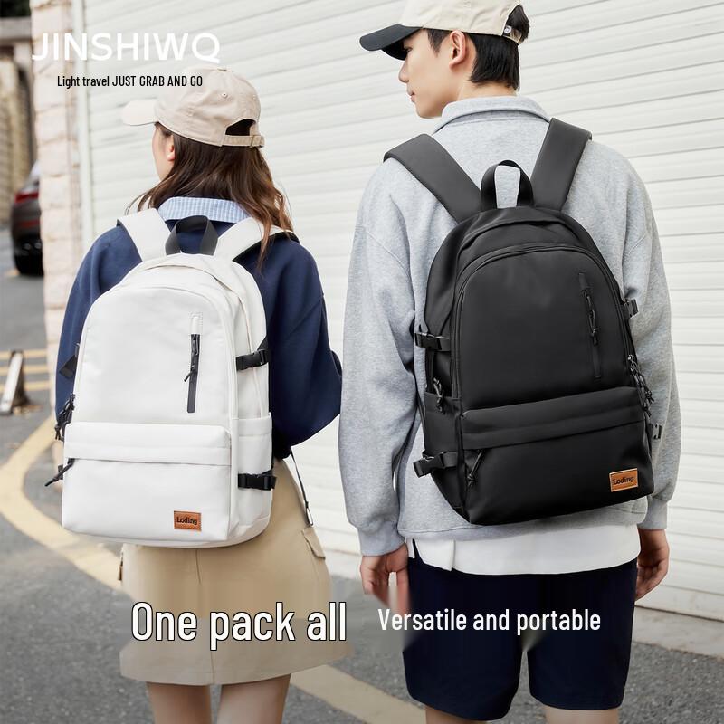 JINSHIWQ Unisex 16-inch Laptop Commuter & Travel Backpack
JINSHIWQ Unisex 16-inch Laptop Commuter & Travel Backpack