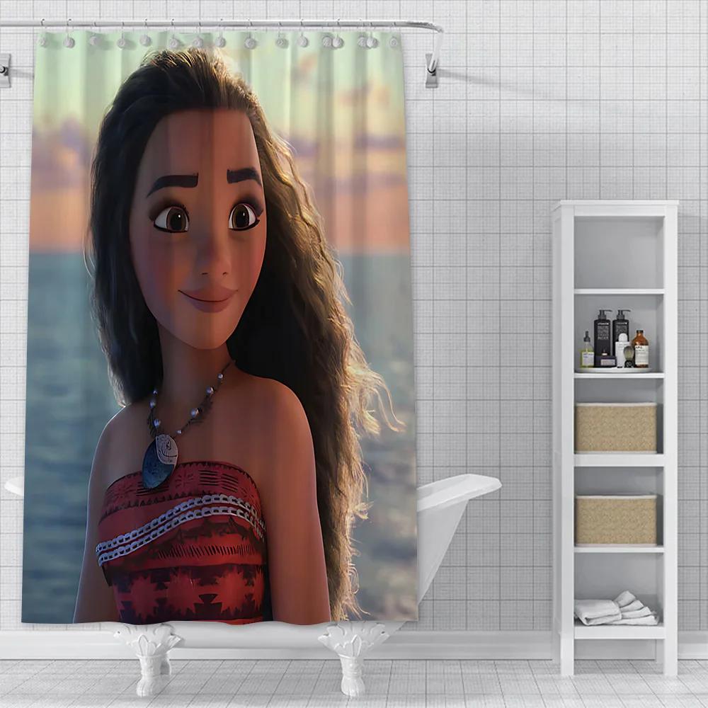 Cartoon M-Moana Shower Curtain Waterproof Polyester Fabric Paint Colorful Bath Curtains Home Bathroom Decor Curtain With Hook W60H190(CM)-1 Pcs
Cartoon M-Moana Shower Curtain Waterproof Polyester Fabric Paint Colorful Bath Curtains Home Bathroom Decor Curtain With Hook W60H190(CM)-1 Pcs