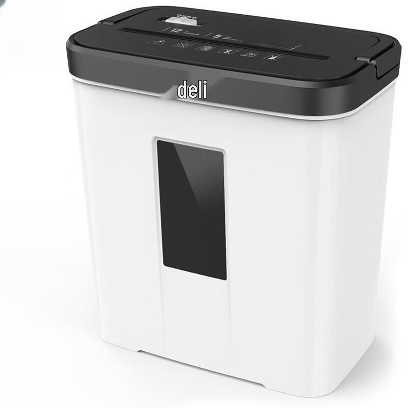 Deli 9939 Personal Desktop Paper Shredder CN plug (adapter included)
Deli 9939 Personal Desktop Paper Shredder CN plug (adapter included)