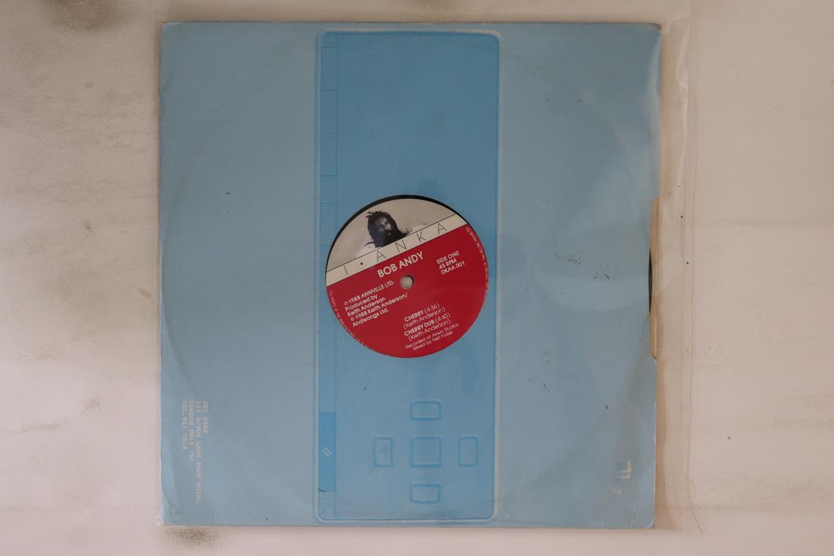 12inch Record BOB ANDY - Cherry / Feeling Soul DKAA001 I-Anka 1988 UK Reggae, Ska & Dub Used
12inch Record BOB ANDY - Cherry / Feeling Soul DKAA001 I-Anka 1988 UK Reggae, Ska & Dub Used