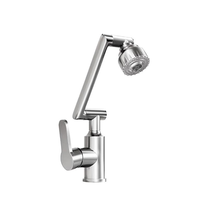 IVORPO All-Copper Mechanical Arm Universal Faucet 80cm Inlet Pipe
IVORPO All-Copper Mechanical Arm Universal Faucet 80cm Inlet Pipe
