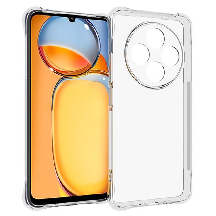 WANLONFENG WL2 Series Phone Case for Xiaomi Redmi 14C 4G/14R 5G/Poco C75 4G,2.0mm TPU Precise Cutouts Cover with 2Pcs Tempered Glass Films Type A
WANLONFENG WL2 Series Phone Case for Xiaomi Redmi 14C 4G/14R 5G/Poco C75 4G,2.0mm TPU Precise Cutouts Cover with 2Pcs Tempered Glass Films Type A
