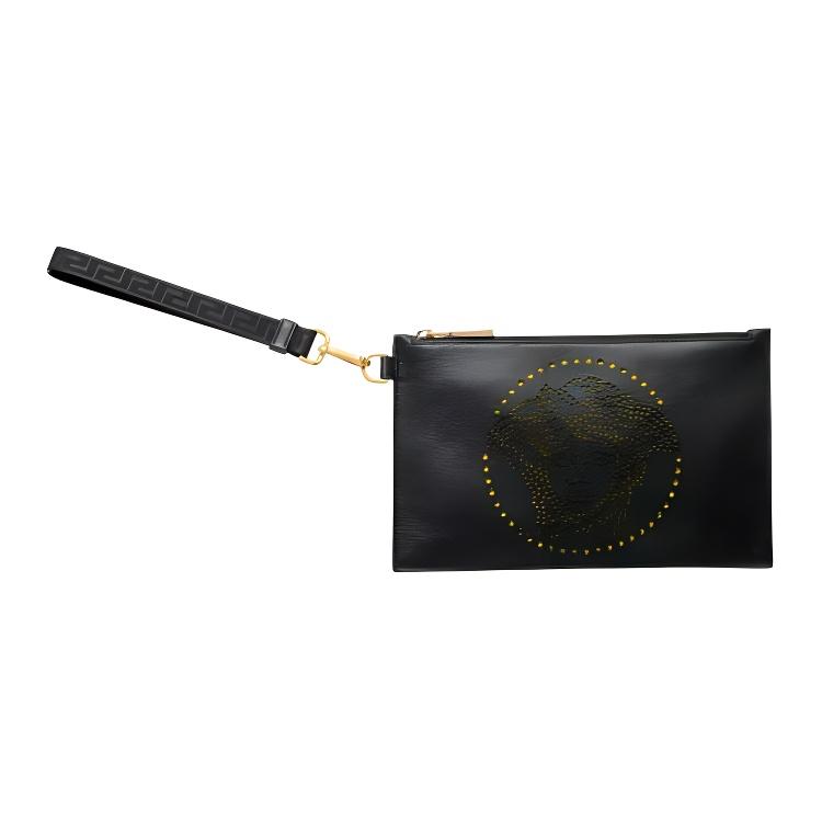 Versace Medusa Head Logo Leather Clutch Women Clutch Black DP85102-DVGSB-D4DT Basic Set (Bag+Dust Bag)
Versace Medusa Head Logo Leather Clutch Women Clutch Black DP85102-DVGSB-D4DT Basic Set (Bag+Dust Bag)