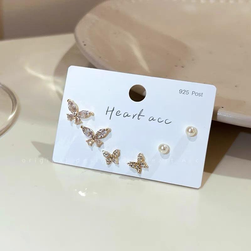 Butterfly One-Week Earring Set - Women s Limited-Edition Earrings - Elegant Earrings with High-Quality Design золотий
Butterfly One-Week Earring Set - Women s Limited-Edition Earrings - Elegant Earrings with High-Quality Design золотий