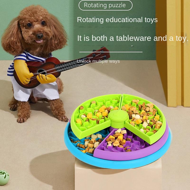 3 Layers Slow Feeder Puzzle Dog Bowls Assemble Slow Eating Bowl for Dogs Non-slip Interactive Dog Puzzle Game
3 Layers Slow Feeder Puzzle Dog Bowls Assemble Slow Eating Bowl for Dogs Non-slip Interactive Dog Puzzle Game