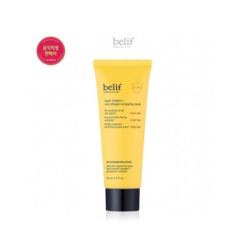 Super Knights - Vita Collagen Wrapping Mask 70ml
Super Knights - Vita Collagen Wrapping Mask 70ml
