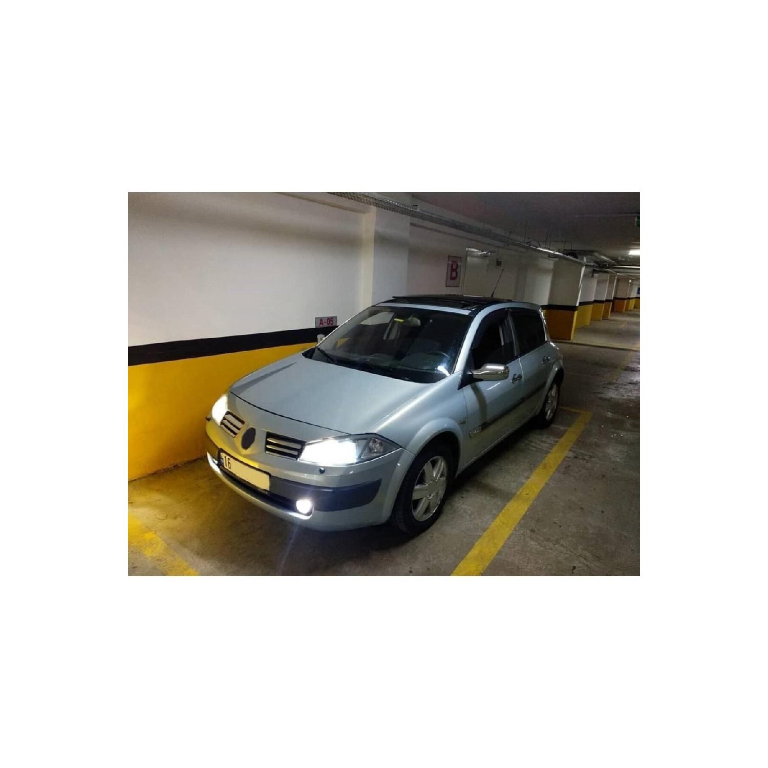 Renault Megane 2 Короткая совместимая светодиодная ксеноновая лампа с эффектом молнии, белая
Renault Megane 2 Короткая совместимая светодиодная ксеноновая лампа с эффектом молнии, белая