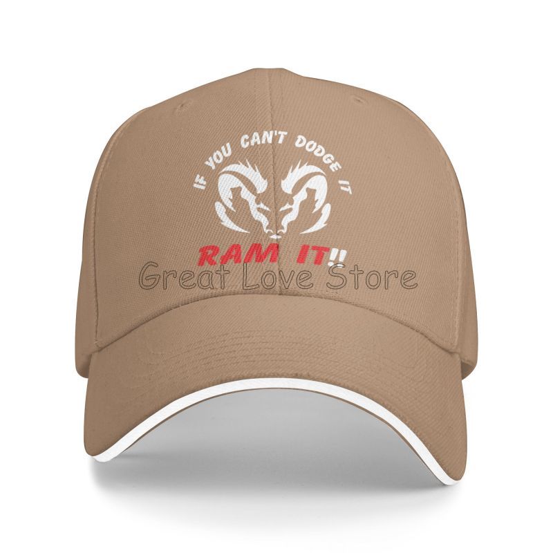 If You Can`T Dodge It Ram It Print Sandwich Baseball Cap Summer Sun Protector Hat Uunisex Adjustable Snapback Caps Dad Hats Adjustable
If You Can`T Dodge It Ram It Print Sandwich Baseball Cap Summer Sun Protector Hat Uunisex Adjustable Snapback Caps Dad Hats Adjustable