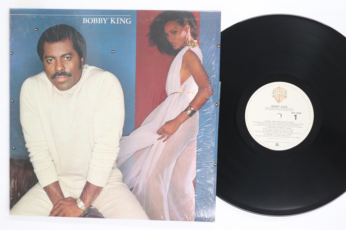 LP Record BOBBY KING Bobby King BSK3568 WARNER BROS 1981 US SoulFunk Used
LP Record BOBBY KING Bobby King BSK3568 WARNER BROS 1981 US SoulFunk Used