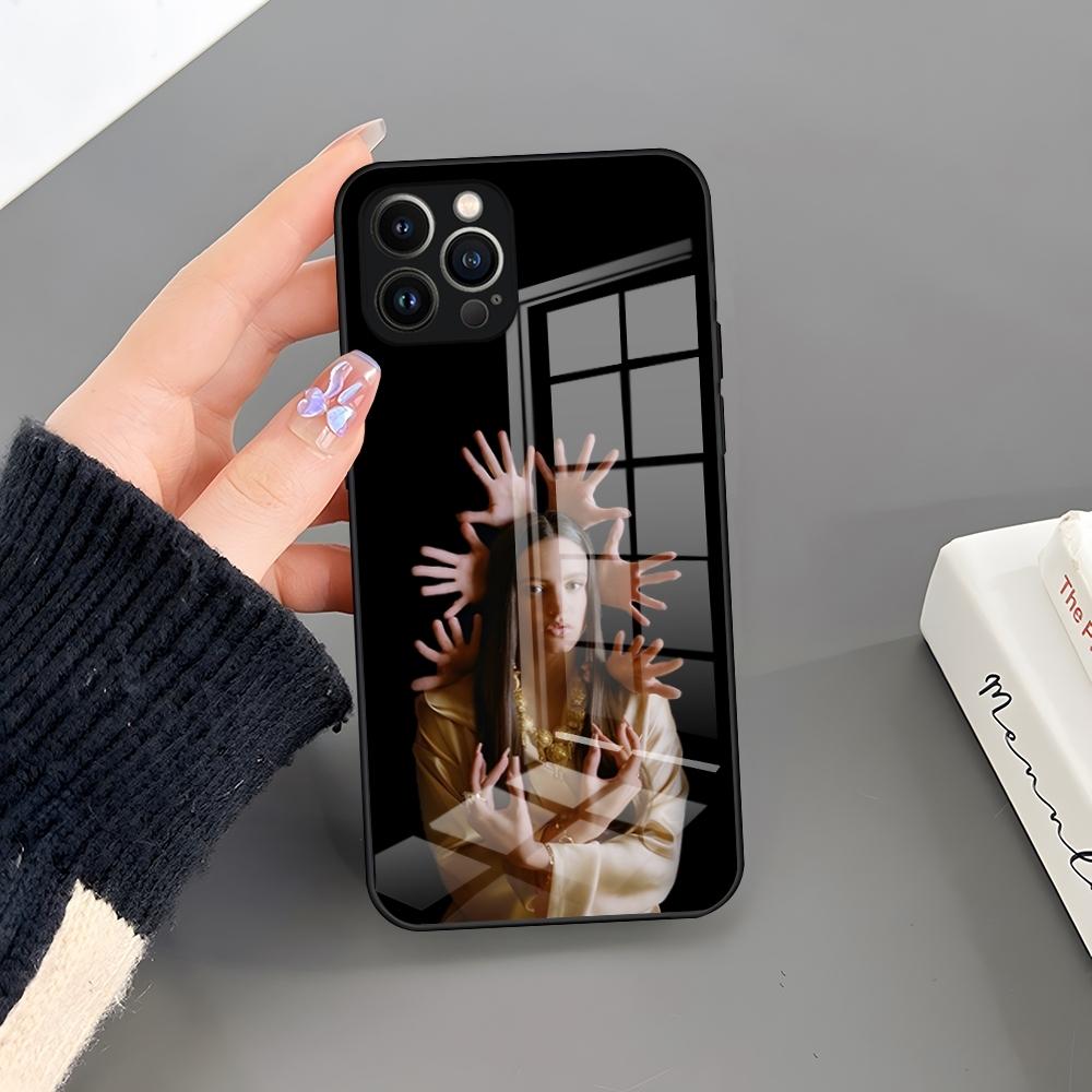 B-Beautiful Rosalia Pienso En Tu Phone Case Glass For IPhone 17 16 Pro 15 Pro Max 14 13 12 11 X XR XS Max 8 7 Plus SE Cover iPhone 17
B-Beautiful Rosalia Pienso En Tu Phone Case Glass For IPhone 17 16 Pro 15 Pro Max 14 13 12 11 X XR XS Max 8 7 Plus SE Cover iPhone 17