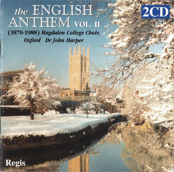 CD VARIOUS English Anthem Anthology Vol. Ii 1 RRC2031 regis records 2003 UK Classical Used
CD VARIOUS English Anthem Anthology Vol. Ii 1 RRC2031 regis records 2003 UK Classical Used