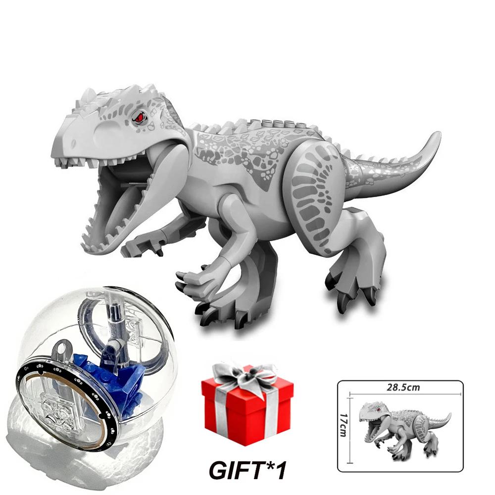 Світ Юрського періоду Будівельні блоки Фігурки динозаврів Цеглинки З Гіросферою для втечі Тиранозавр Індомінус I-Rex Збірка Дитячі іграшки
Світ Юрського періоду Будівельні блоки Фігурки динозаврів Цеглинки З Гіросферою для втечі Тиранозавр Індомінус I-Rex Збірка Дитячі іграшки