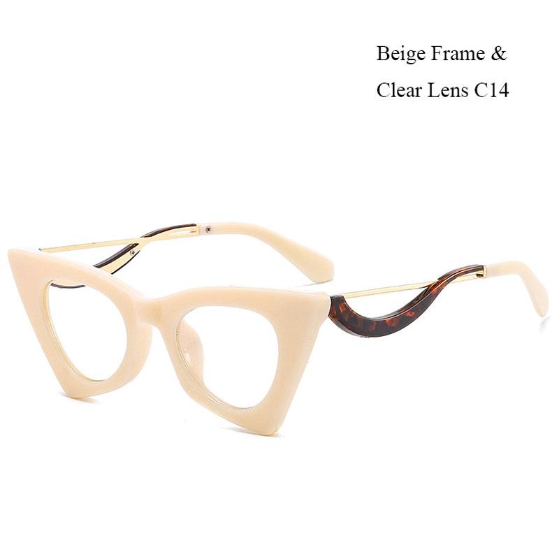 Кошачий глаз модные очки для женщин солнцезащитные очки прозрачные украшения очки для вечеринки
Кошачий глаз модные очки для женщин солнцезащитные очки прозрачные украшения очки для вечеринки