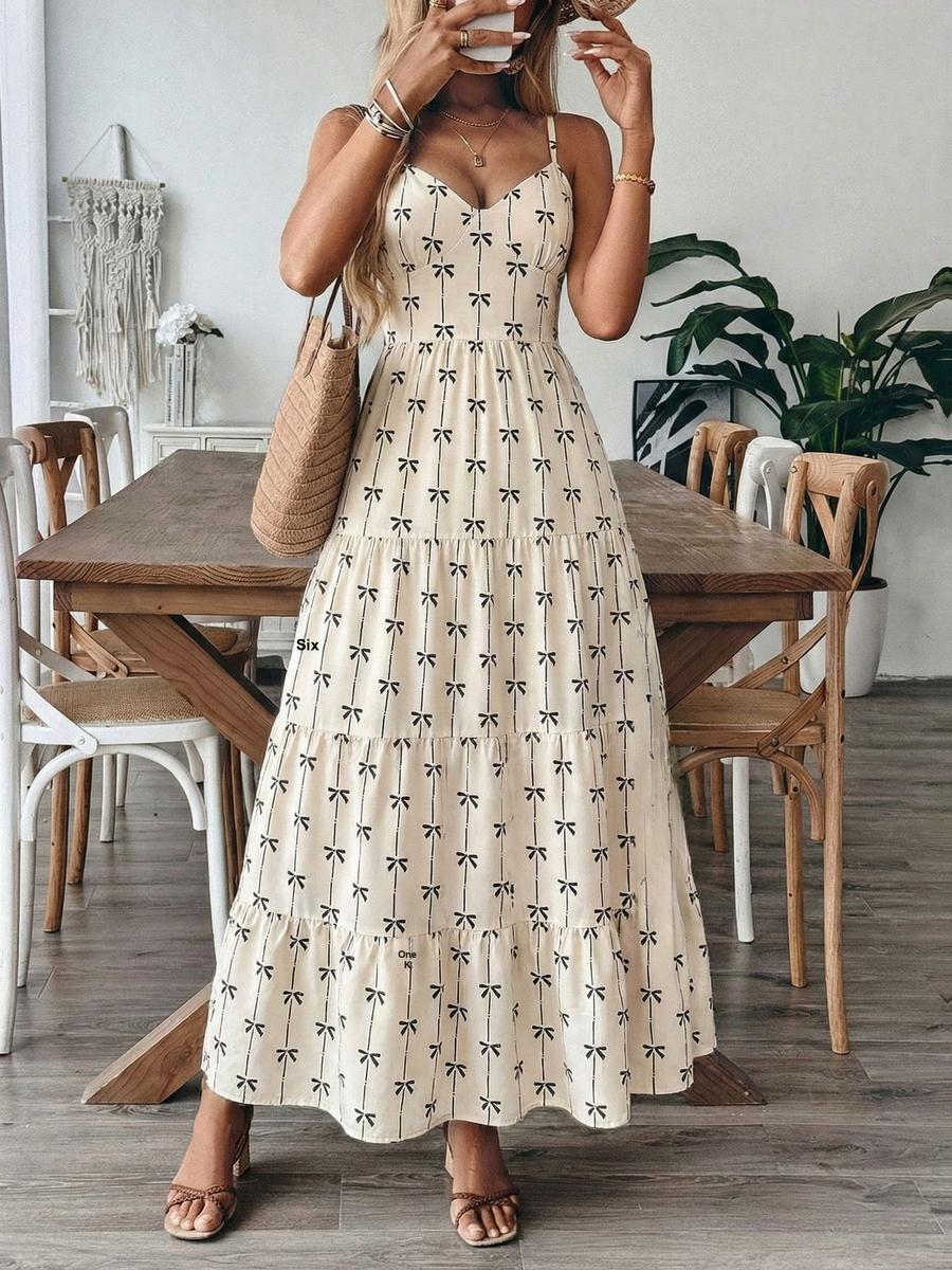 Bohemian Ready-to-Wear Summer Spring New Women s Elegant Vacation Fashion Strappy Dress for Women XL абрикосовий
Bohemian Ready-to-Wear Summer Spring New Women s Elegant Vacation Fashion Strappy Dress for Women XL абрикосовий