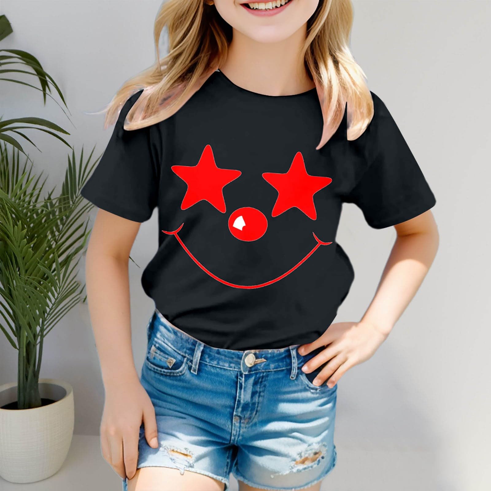 Kids Tops Funny Printed Shirts Round Neck Short Sleeved T Shirt Top Charity Event Celebration Tshirt Daily Unisex Tee Top 100 чёрный
Kids Tops Funny Printed Shirts Round Neck Short Sleeved T Shirt Top Charity Event Celebration Tshirt Daily Unisex Tee Top 100 чёрный