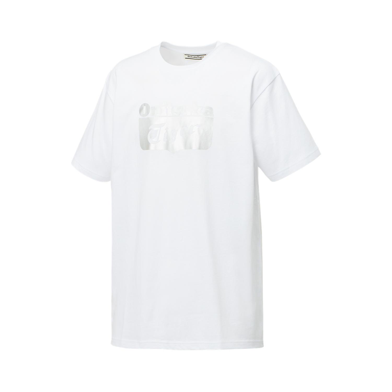 Onitsuka Tiger AW24 Logo Tee Comfortable Skin-Friendly Minimalist Lightweight Short Sleeve T-Shirt Unisex Tops White 2183B174-102 XS
Onitsuka Tiger AW24 Logo Tee Comfortable Skin-Friendly Minimalist Lightweight Short Sleeve T-Shirt Unisex Tops White 2183B174-102 XS