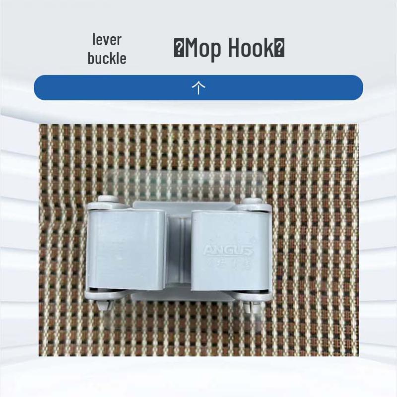 Guliwang Mop Holder Hook
Guliwang Mop Holder Hook