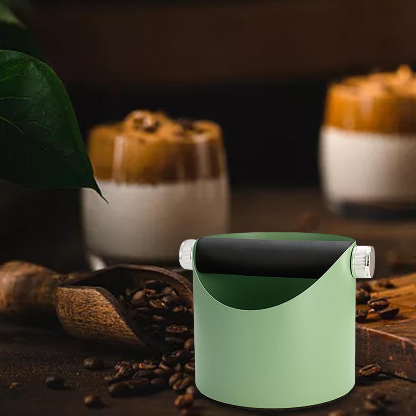 Koffie Slakken Koffie Afvalbak Met Verwijderbare Bar Antislip Base Pad зелёный