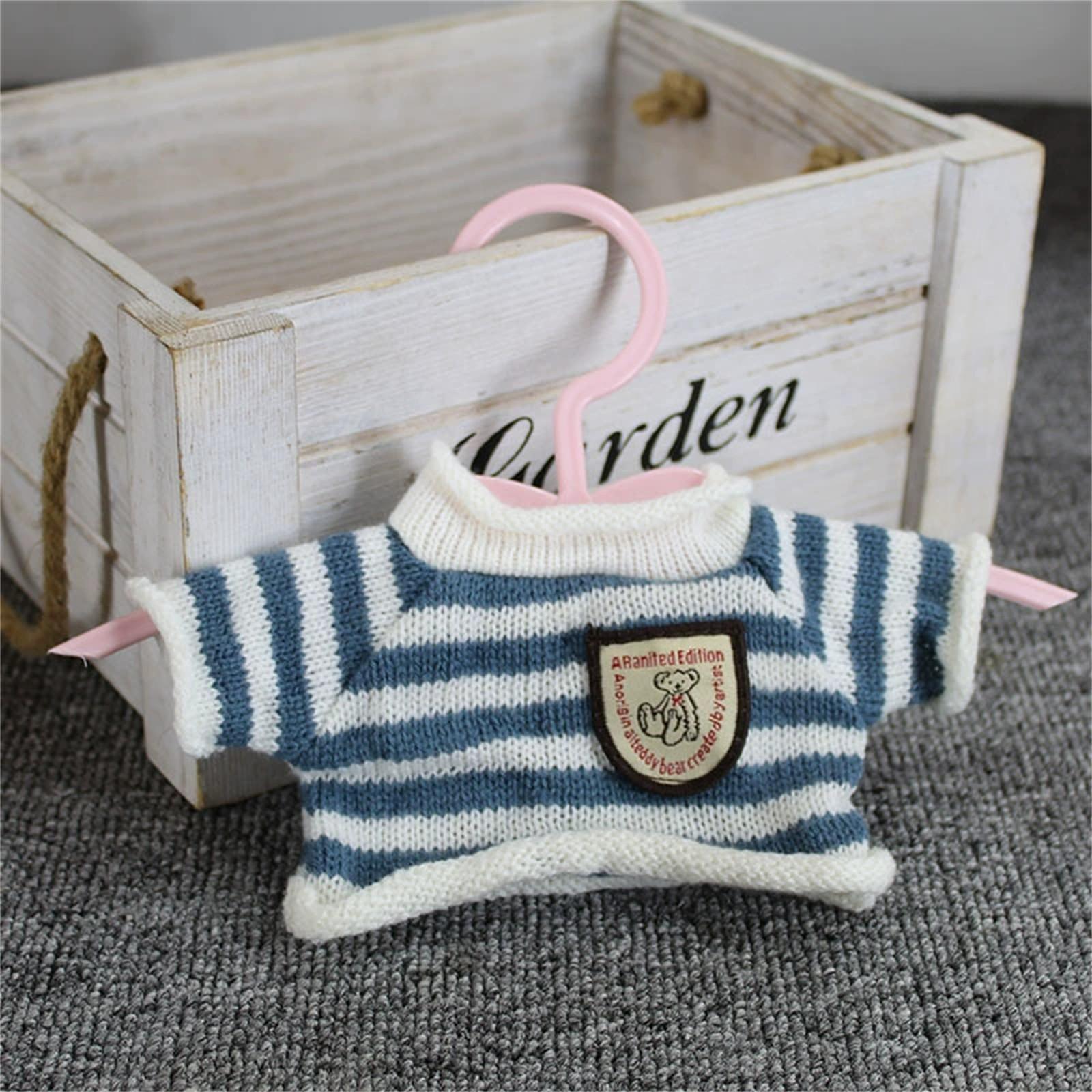 Мягкие игрушки Свитер Аксессуары Кукольная одежда Куклы Тряпичные куклы для ношения One Size
Мягкие игрушки Свитер Аксессуары Кукольная одежда Куклы Тряпичные куклы для ношения One Size