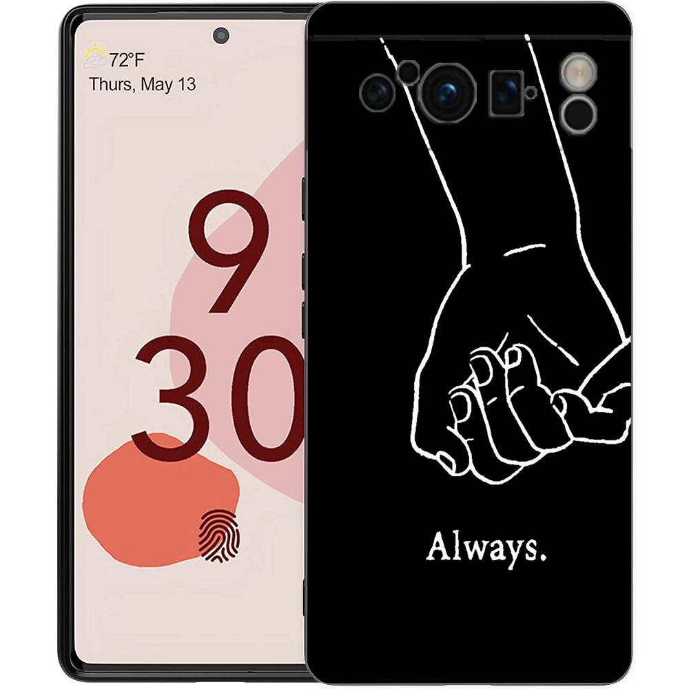 Чехол для телефона с мультяшным рисунком Пара Солнце Луна для Google Pixel 9 8 7 6 Pro XL 8A 7A 6A, мягкий ударопрочный TPU чехол, черная крышка Pixel 9 Pro
Чехол для телефона с мультяшным рисунком Пара Солнце Луна для Google Pixel 9 8 7 6 Pro XL 8A 7A 6A, мягкий ударопрочный TPU чехол, черная крышка Pixel 9 Pro