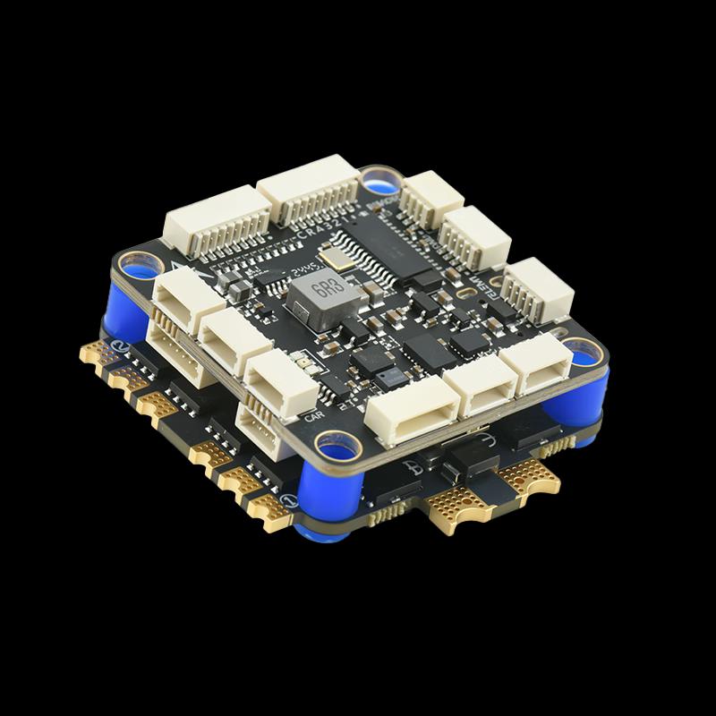 H743 FPV Контролер польоту та інтегрований набір ESC
H743 FPV Контролер польоту та інтегрований набір ESC