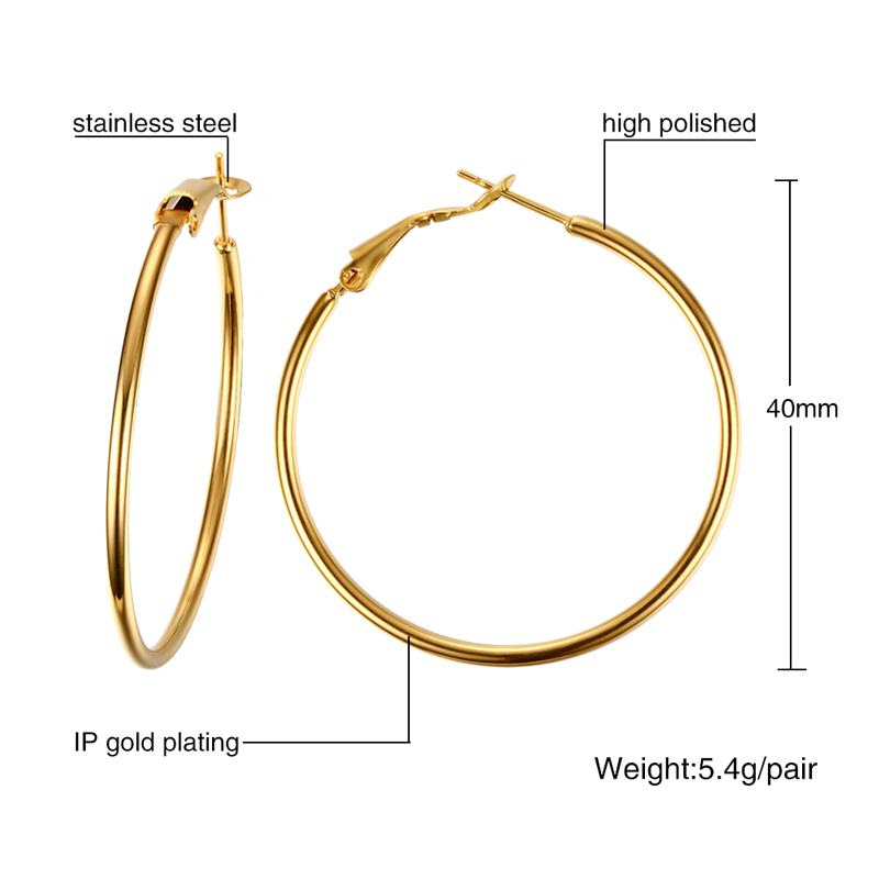 Meaeguet Stainless Steel Elegant Women s Exaggerated Big Circle Hoop Earrings Simple Loop Earring Zircon Brinco
Meaeguet Stainless Steel Elegant Women s Exaggerated Big Circle Hoop Earrings Simple Loop Earring Zircon Brinco