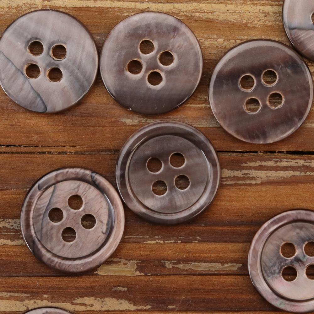 Классические простые кнопки для швабры, принадлежности для вязания, мужская рубашка поло, швейные принадлежности, белый, серый, черный, 4 отверстия, натуральная ракушка 10mm (12pcs)
Классические простые кнопки для швабры, принадлежности для вязания, мужская рубашка поло, швейные принадлежности, белый, серый, черный, 4 отверстия, натуральная ракушка 10mm (12pcs)