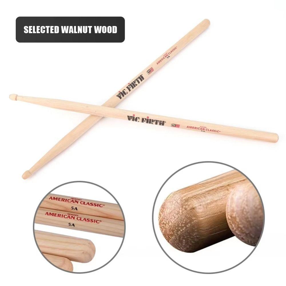 Drum Sticks Training Instrument Sticks Percussion Marimba Mallet Drumsticks Kids 5A-Maple wood
Drum Sticks Training Instrument Sticks Percussion Marimba Mallet Drumsticks Kids 5A-Maple wood