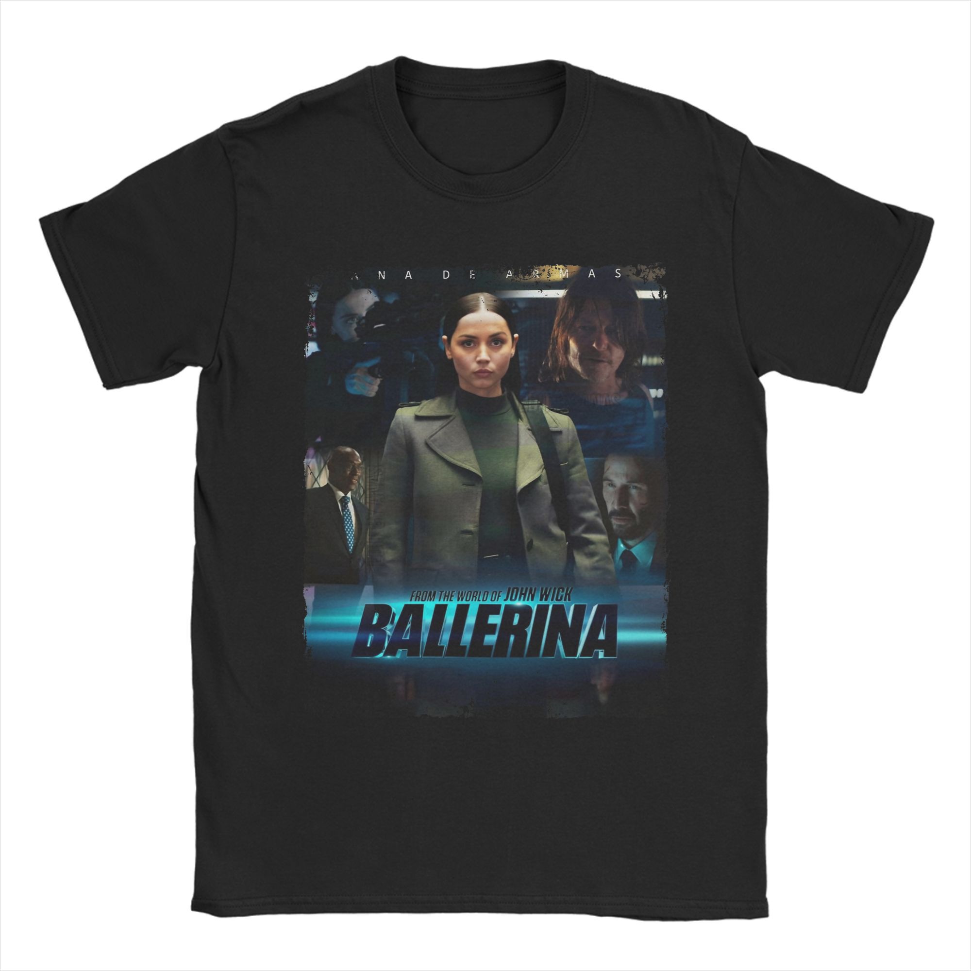 From the World of John Wick Ballerina 2025 Movie T Shirts Men 100% Cotton T-Shirts O Neck Tee Shirt Short Sleeve Clothes Summer 5XL різнокольоровий
From the World of John Wick Ballerina 2025 Movie T Shirts Men 100% Cotton T-Shirts O Neck Tee Shirt Short Sleeve Clothes Summer 5XL різнокольоровий