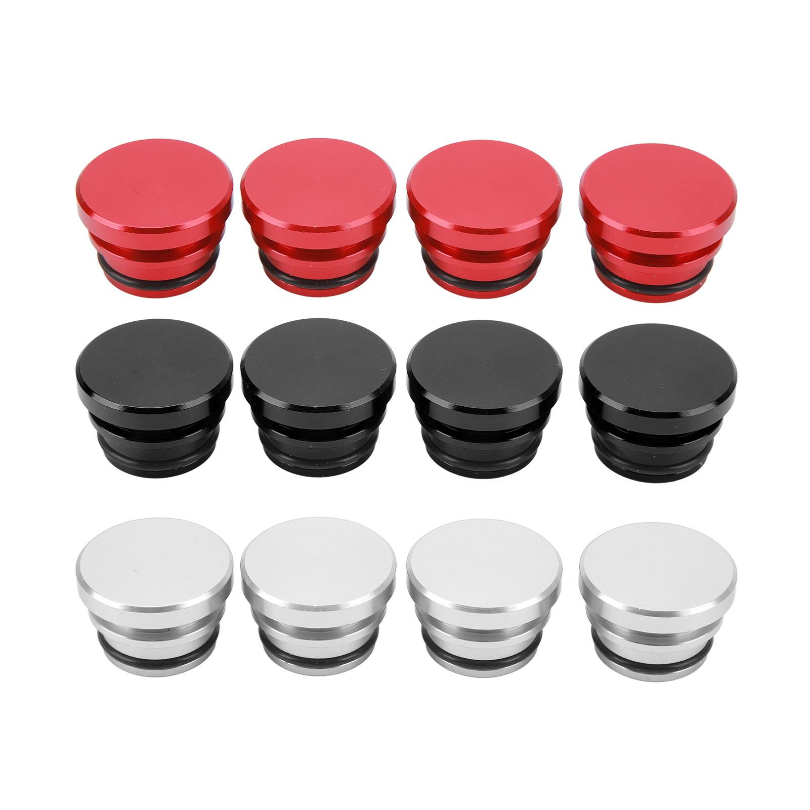 4 Pcs Cigarette Lighter Plug Socket Cap Aluminium Alloy Power Outlet Dust Cover for Vehicles with 12
4 Pcs Cigarette Lighter Plug Socket Cap Aluminium Alloy Power Outlet Dust Cover for Vehicles with 12