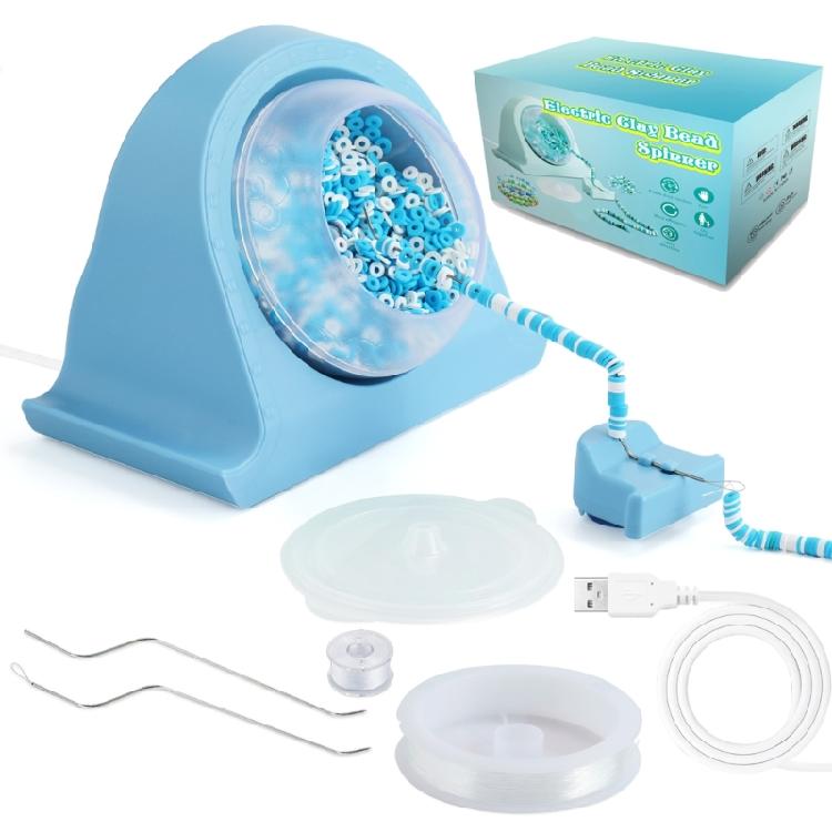 Practical Bead Spinner Clay Bead Spinner Kit Essential Jewelry Making Supplies синій
Practical Bead Spinner Clay Bead Spinner Kit Essential Jewelry Making Supplies синій