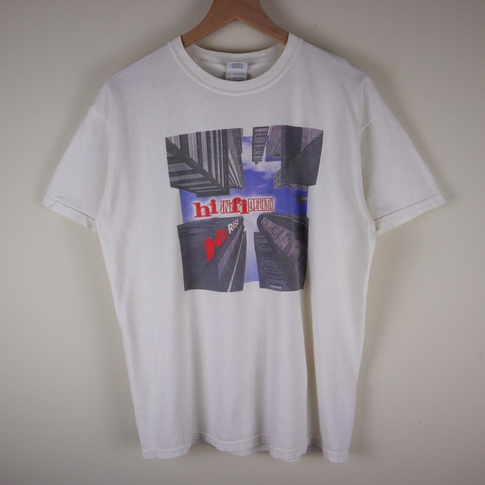 2008 Hi Infidelity Hi Rise Shirt Adult Medium 20.5x27 Unisex T-Shirt L
2008 Hi Infidelity Hi Rise Shirt Adult Medium 20.5x27 Unisex T-Shirt L